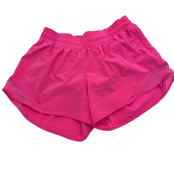 Lululemon Hotty Hot Short II *Long 4" - Picture 4 of 7